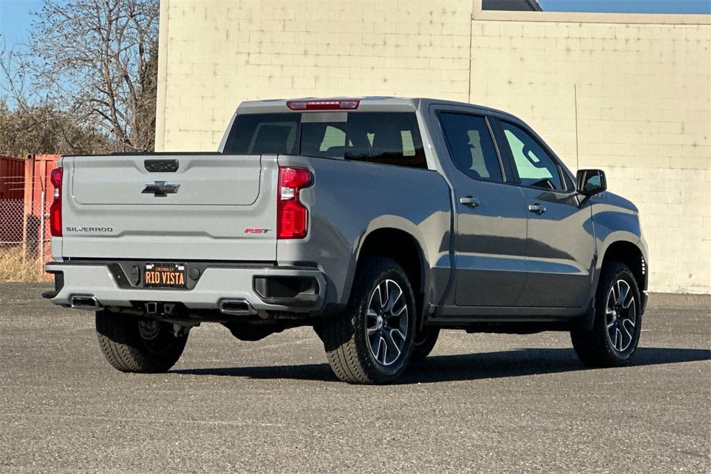 new 2025 Chevrolet Silverado 1500 car, priced at $55,554