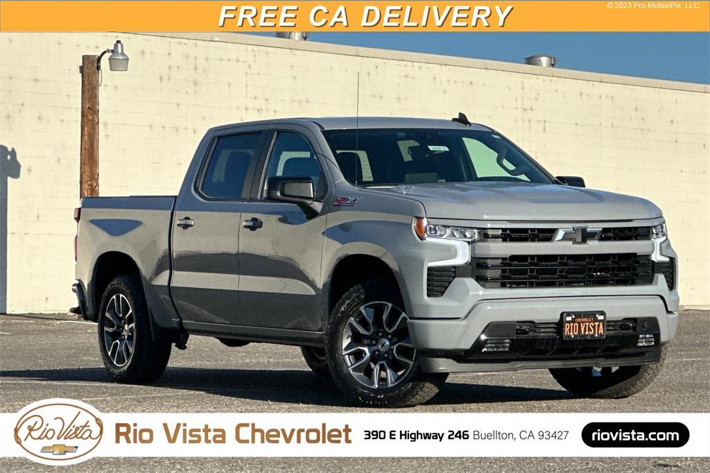 new 2025 Chevrolet Silverado 1500 car, priced at $55,554