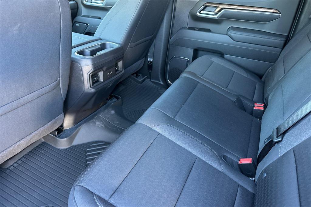 new 2025 Chevrolet Silverado 1500 car, priced at $55,554