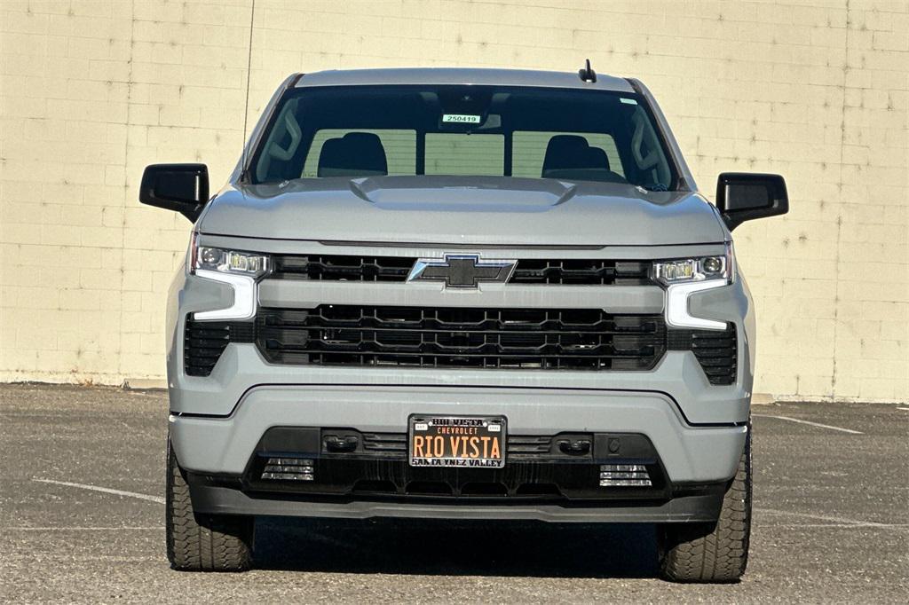 new 2025 Chevrolet Silverado 1500 car, priced at $55,554