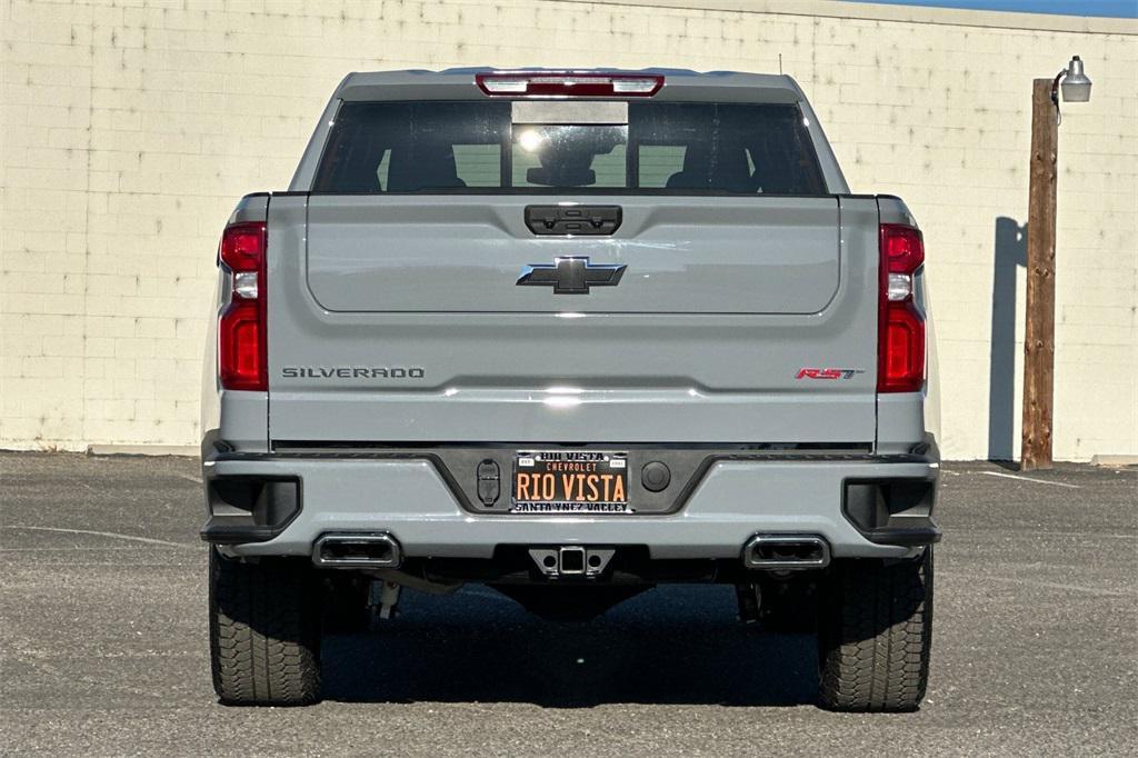 new 2025 Chevrolet Silverado 1500 car, priced at $55,554