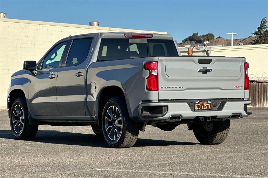 new 2025 Chevrolet Silverado 1500 car, priced at $55,554