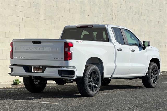 new 2024 Chevrolet Silverado 1500 car, priced at $48,985