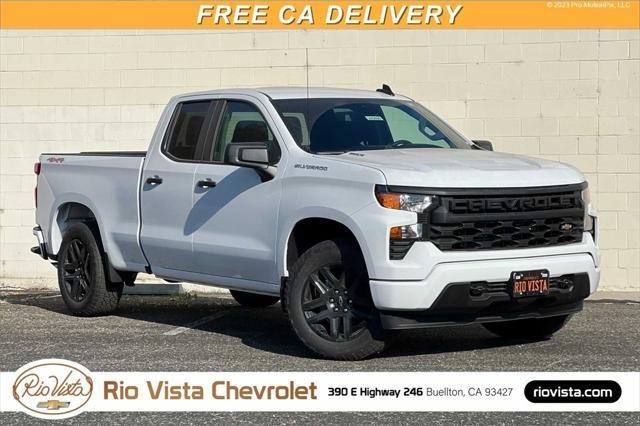 new 2024 Chevrolet Silverado 1500 car, priced at $48,985