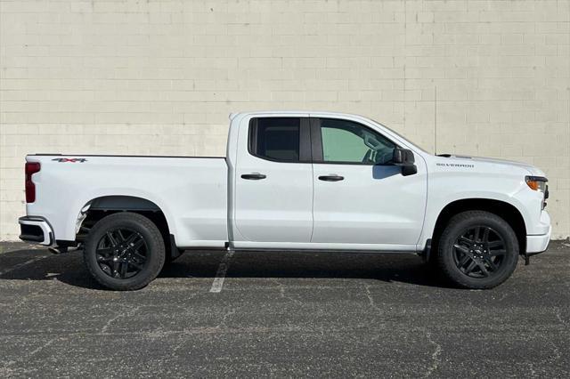 new 2024 Chevrolet Silverado 1500 car, priced at $48,985