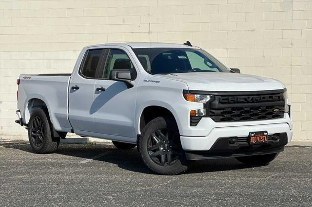 new 2024 Chevrolet Silverado 1500 car, priced at $48,985