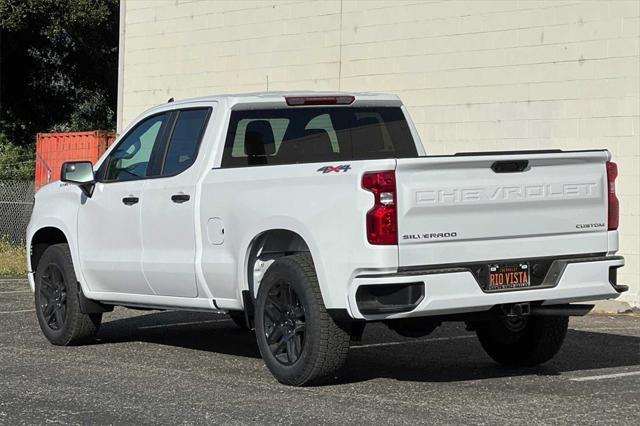 new 2024 Chevrolet Silverado 1500 car, priced at $48,985