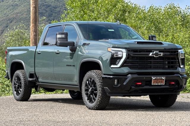 new 2025 Chevrolet Silverado 2500 car, priced at $70,896