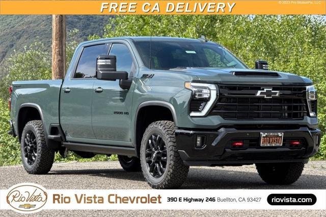 new 2025 Chevrolet Silverado 2500 car, priced at $70,896