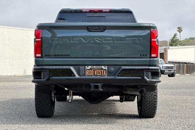 new 2025 Chevrolet Silverado 2500 car, priced at $70,896