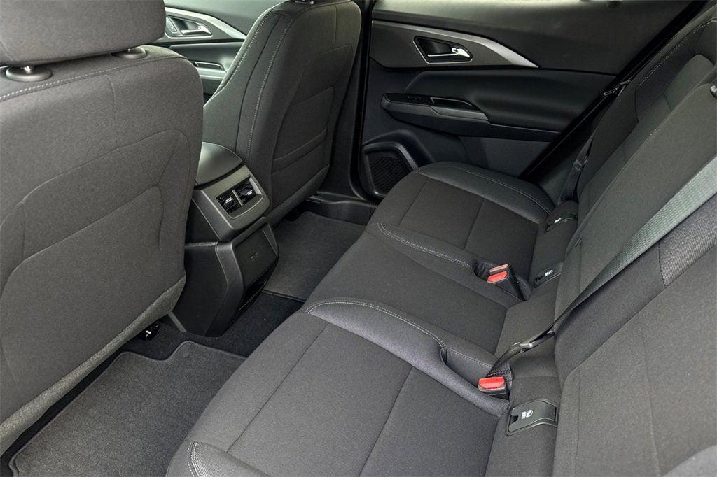 new 2026 Chevrolet Equinox EV car, priced at $33,776