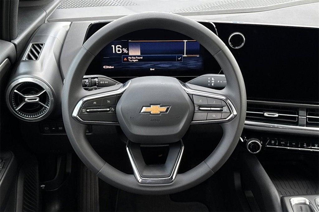 new 2026 Chevrolet Equinox EV car, priced at $33,776