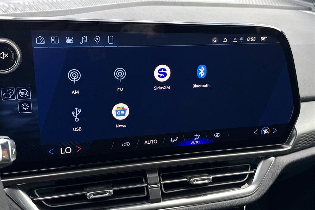 new 2026 Chevrolet Equinox EV car, priced at $33,776