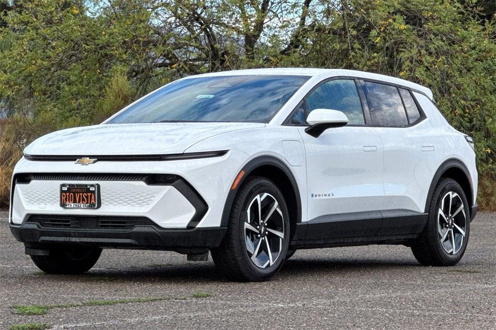 new 2026 Chevrolet Equinox EV car, priced at $33,776