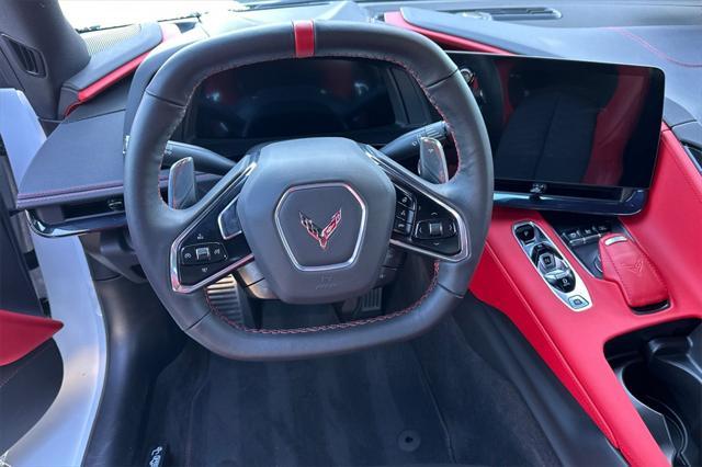 used 2023 Chevrolet Corvette car, priced at $72,763