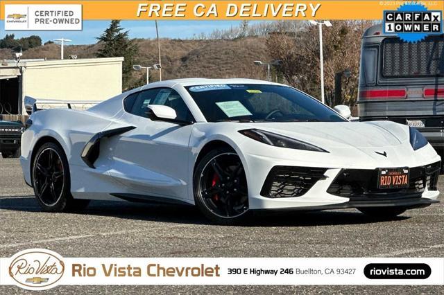 used 2023 Chevrolet Corvette car, priced at $72,763