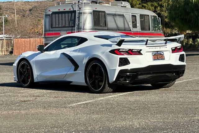 used 2023 Chevrolet Corvette car, priced at $72,763