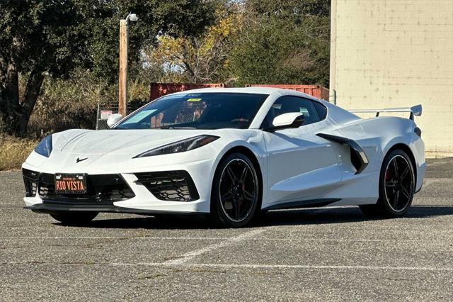 used 2023 Chevrolet Corvette car, priced at $72,763