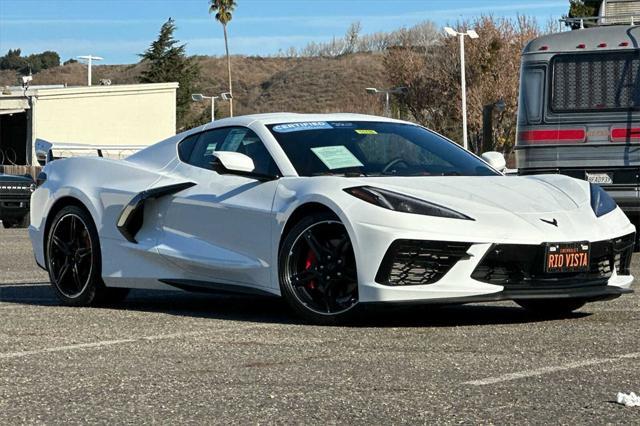 used 2023 Chevrolet Corvette car, priced at $72,763