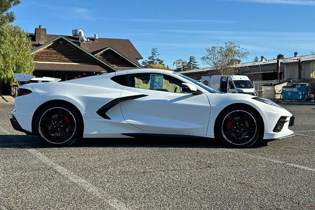 used 2023 Chevrolet Corvette car, priced at $72,763