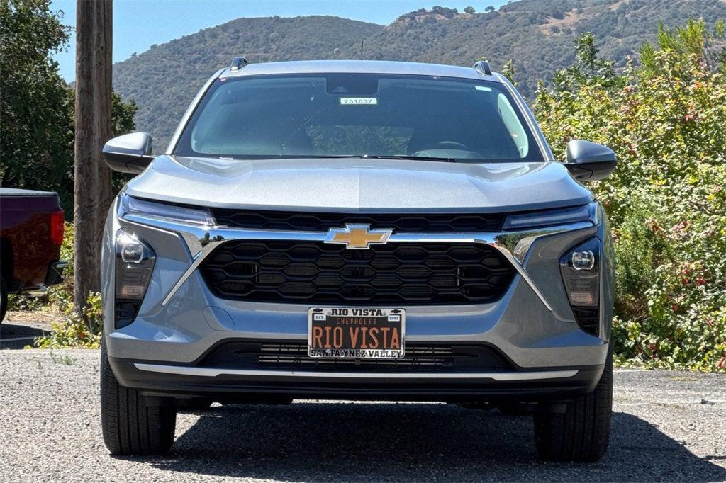 new 2025 Chevrolet Trax car, priced at $24,211