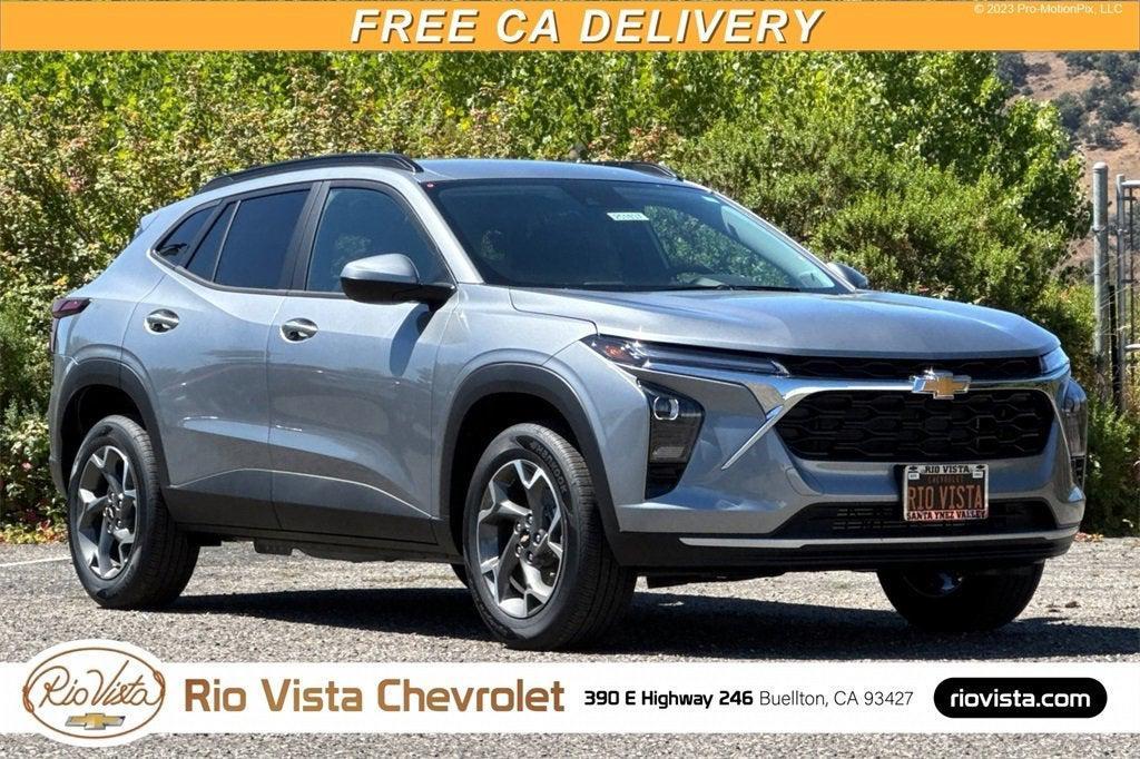 new 2025 Chevrolet Trax car, priced at $24,211