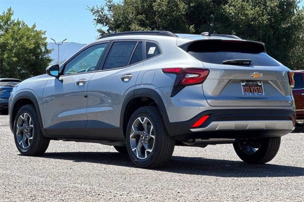 new 2025 Chevrolet Trax car, priced at $24,211