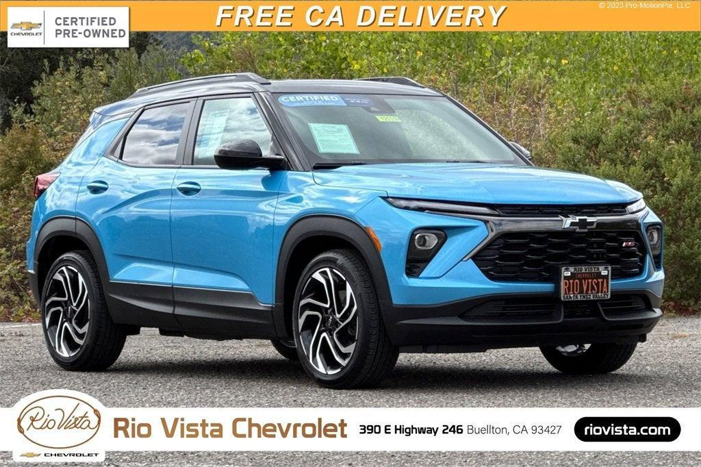 new 2025 Chevrolet TrailBlazer car, priced at $29,000
