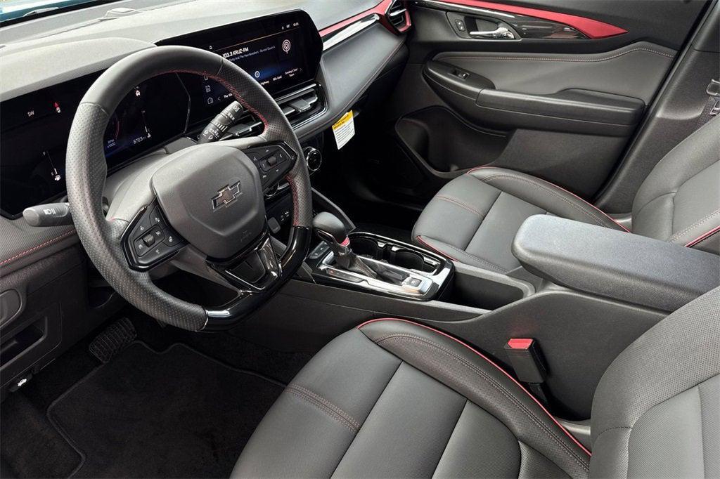 new 2025 Chevrolet TrailBlazer car, priced at $31,797