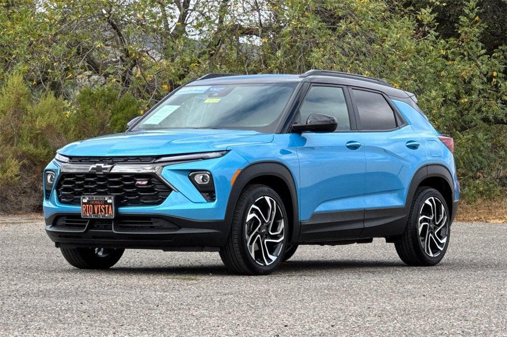 new 2025 Chevrolet TrailBlazer car, priced at $31,797