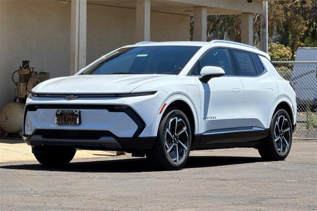 new 2025 Chevrolet Equinox EV car, priced at $39,719