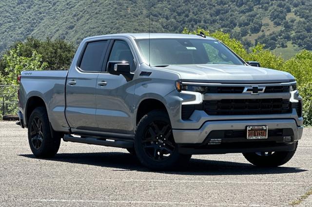 new 2025 Chevrolet Silverado 1500 car, priced at $67,855