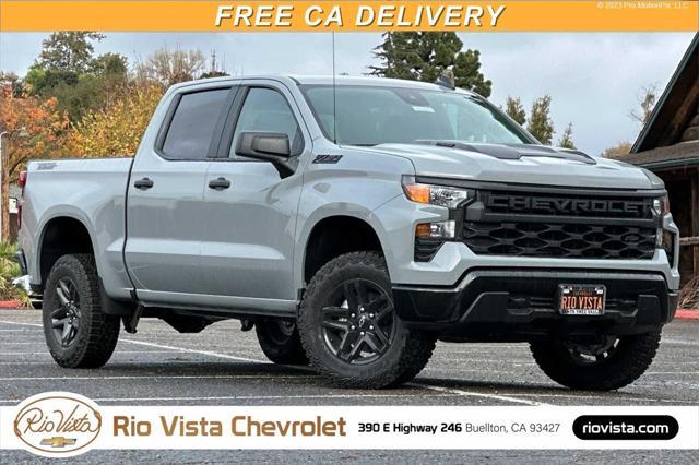 new 2025 Chevrolet Silverado 1500 car, priced at $53,850