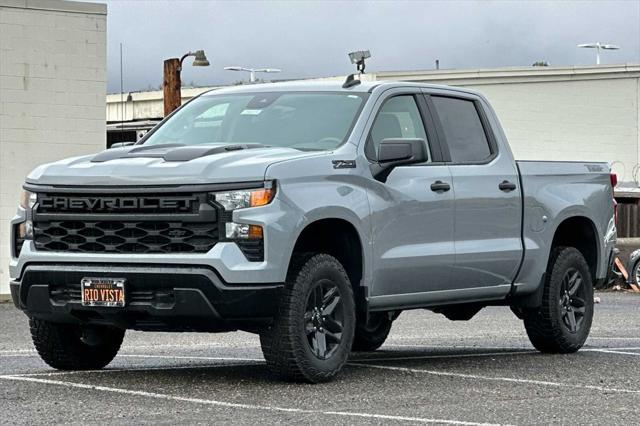 new 2025 Chevrolet Silverado 1500 car, priced at $53,850