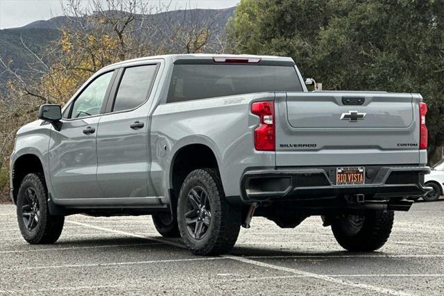 new 2025 Chevrolet Silverado 1500 car, priced at $53,850