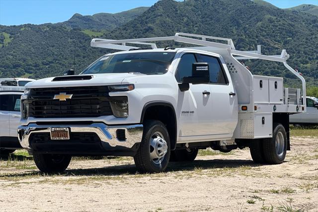 new 2024 Chevrolet Silverado 3500 car, priced at $61,843