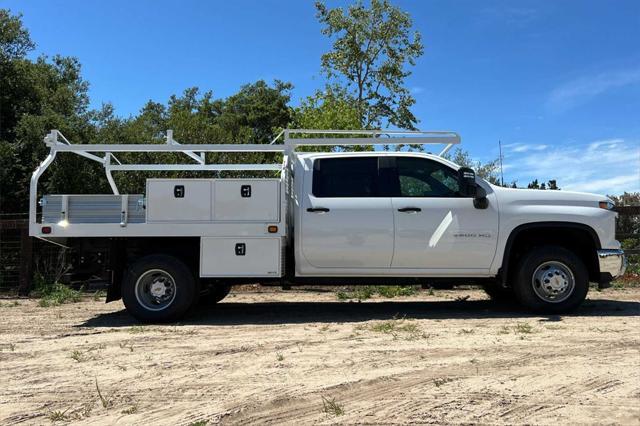 new 2024 Chevrolet Silverado 3500 car, priced at $61,843