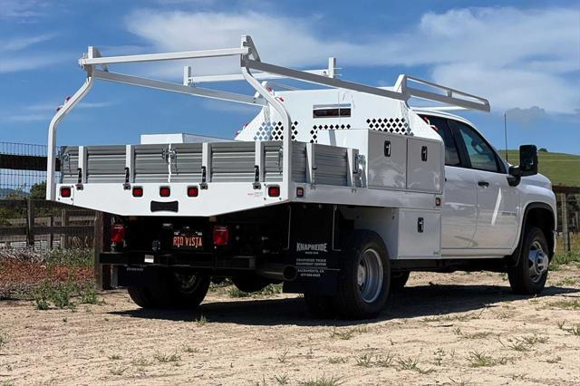 new 2024 Chevrolet Silverado 3500 car, priced at $61,843