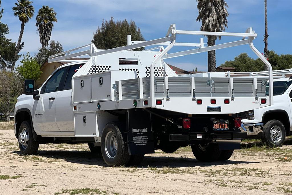new 2024 Chevrolet Silverado 3500 car, priced at $75,279