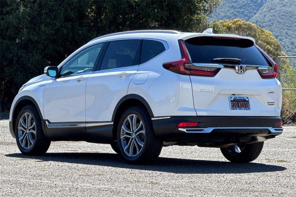 used 2022 Honda CR-V Hybrid car, priced at $30,763