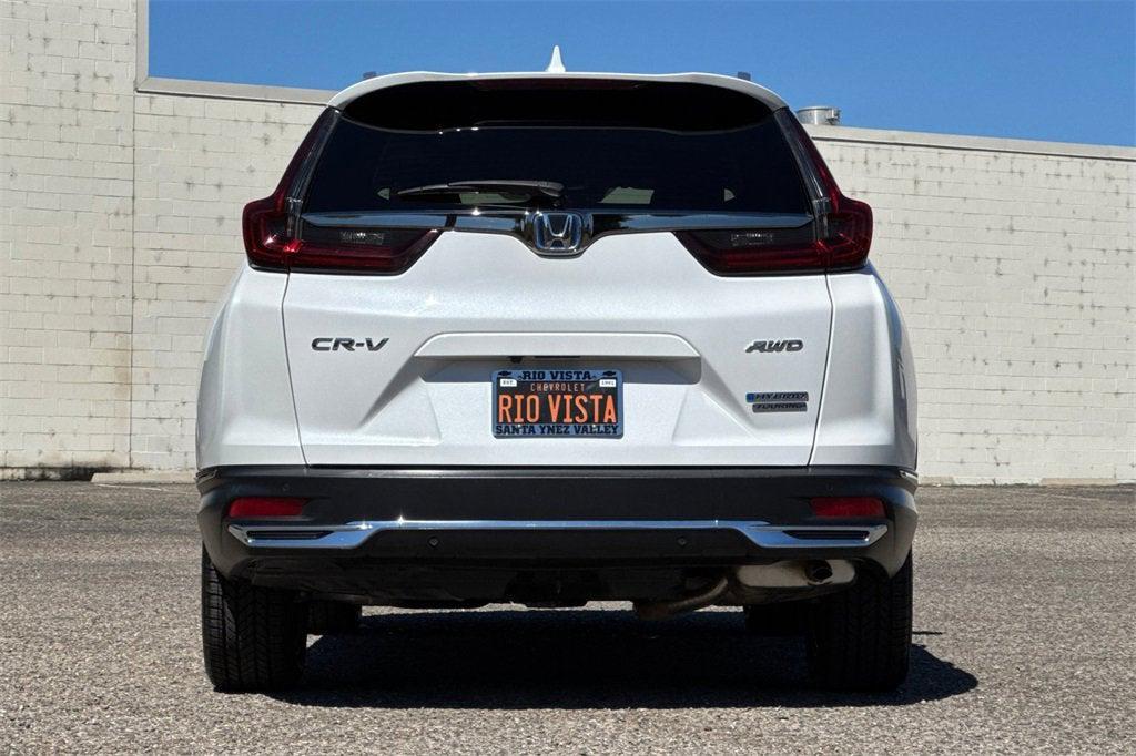 used 2022 Honda CR-V Hybrid car, priced at $30,763