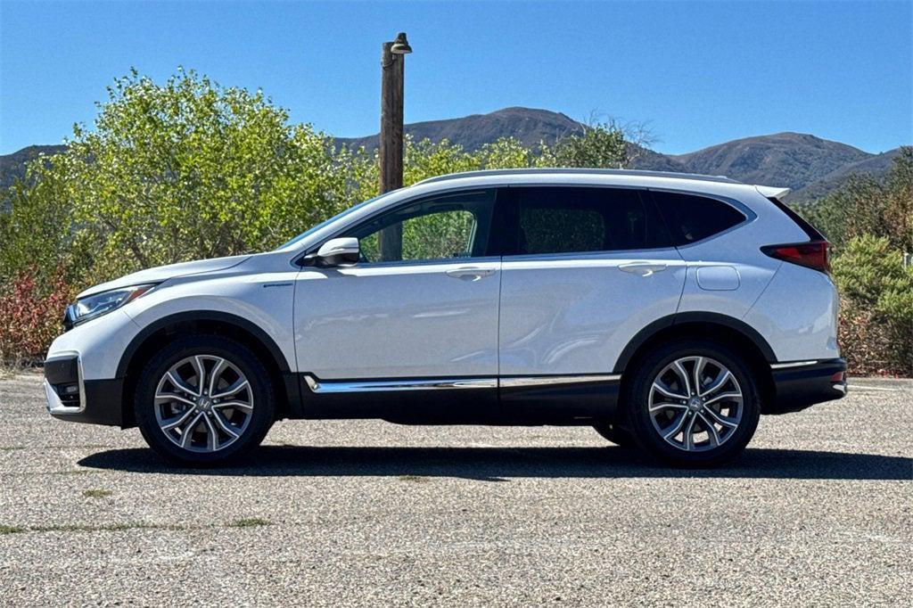 used 2022 Honda CR-V Hybrid car, priced at $30,763