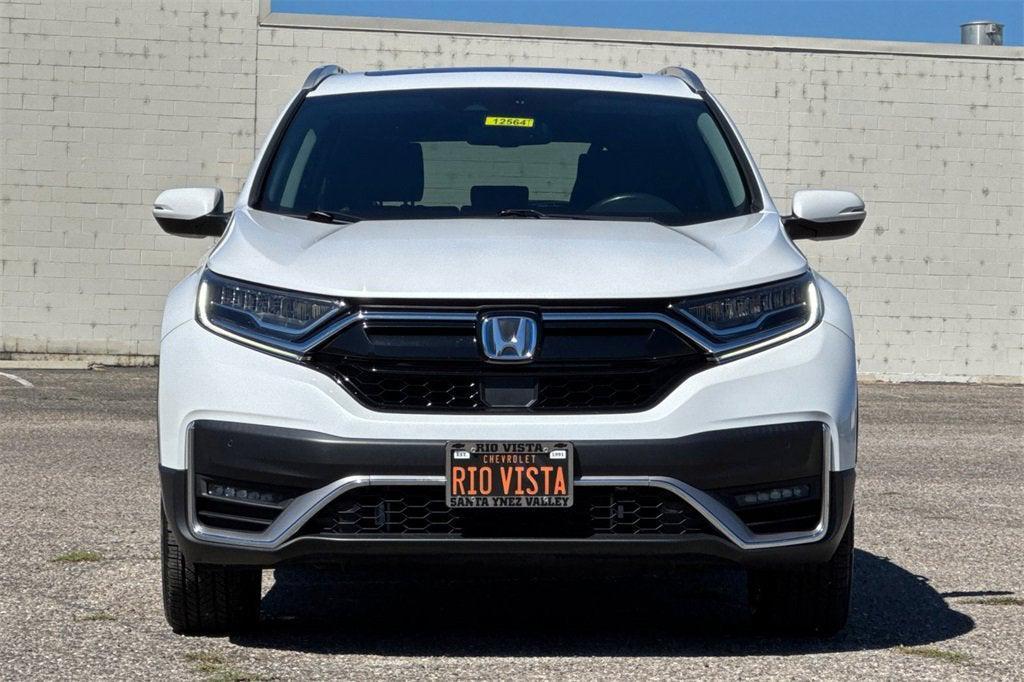 used 2022 Honda CR-V Hybrid car, priced at $30,763