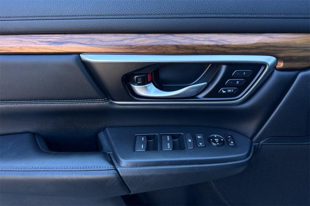 used 2022 Honda CR-V Hybrid car, priced at $30,763