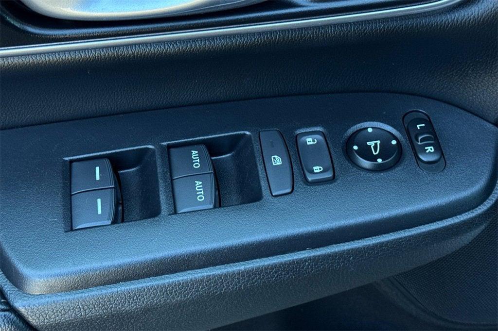 used 2022 Honda CR-V Hybrid car, priced at $30,763