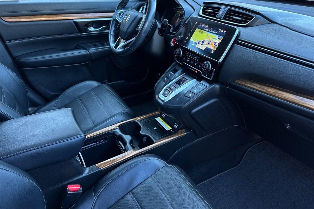 used 2022 Honda CR-V Hybrid car, priced at $30,763