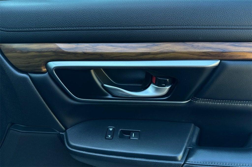 used 2022 Honda CR-V Hybrid car, priced at $30,763