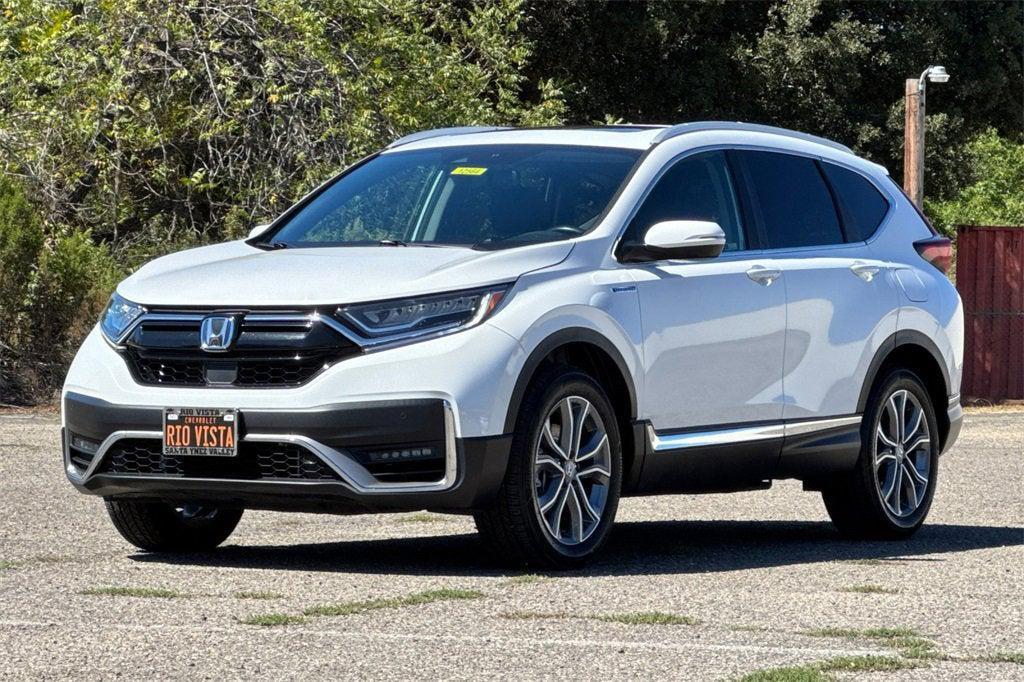used 2022 Honda CR-V Hybrid car, priced at $30,763
