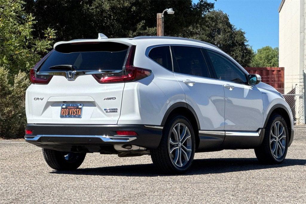 used 2022 Honda CR-V Hybrid car, priced at $30,763