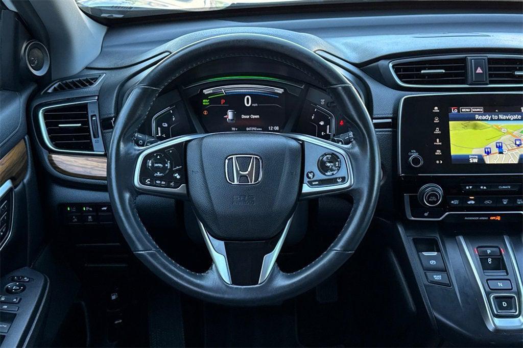 used 2022 Honda CR-V Hybrid car, priced at $30,763